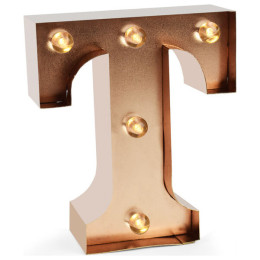 Διακοσμητικό Φωτάκι Legami Γράμμα T LELI0020