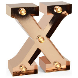 Διακοσμητικό Φωτάκι Legami Γράμμα X LELI0024