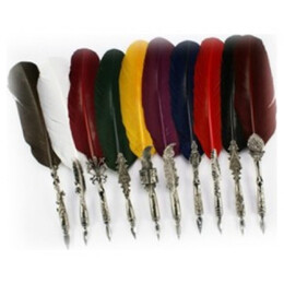 Σετ Πένα Καλλιγραφίας - Κονδυλοφόρος Κόκκινο Francesco Rubinato RU-7027R