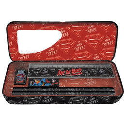 Μεταλλική Κασετίνα Γεμάτη Graffiti Superman 225621