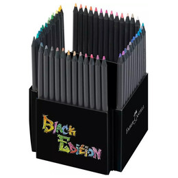 Ξυλομπογιές Faber Castell Black Edition 50 χρωμάτων 116450