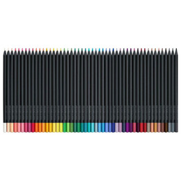 Ξυλομπογιές Faber Castell Black Edition 50 χρωμάτων 116450