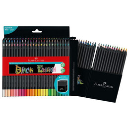 Ξυλομπογιές Faber Castell Black Edition 50 χρωμάτων 116450