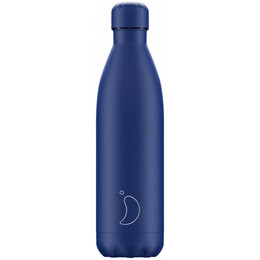Ανοξείδωτο Μπουκάλι Chilly's All Matte Blue 750ml 207277