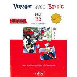 Voyager Avec Barnic Delf b2 Nouveau (+2cd) Professeuer