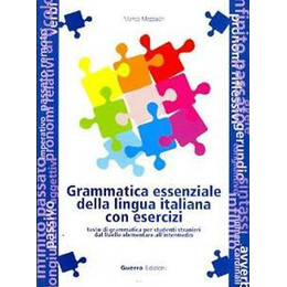 Grammatica Essenziale Lingua Italiana con Esercizi