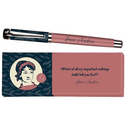 Στυλό Moses Jane Austen Libri_X Tintenroller M83356