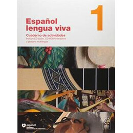 Espanol Lengua Viva 1 Actividades (+ cd-rom /Cd)