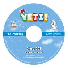 Little Yeti pre - Junior Audio cd