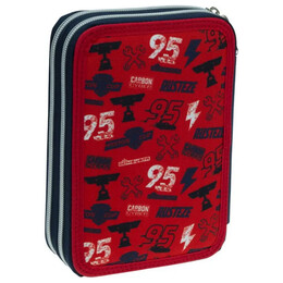 Κασετίνα Διπλή Γεμάτη Gim Cars Double Vision 341-38100