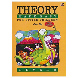 Theory Made Easy for Little Children Level 2