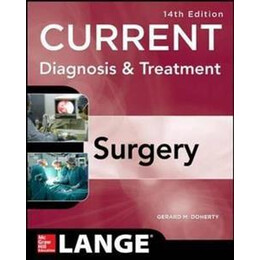 Current Diagnosis and Treatment Surgery 14/e