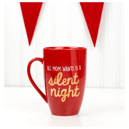 Pearhead Κούπα ''Αll mom wants is a silent night'' PH-50119