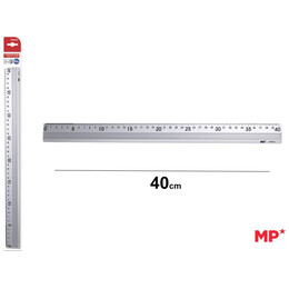 Χάρακας Αλουμινίου MP 40cm PA003A