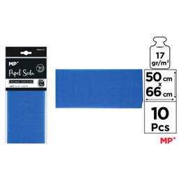 ΧΑΡΤΙ ΑΦΗΣ-ΜΕΤΑΞΟΧΑΡΤΟ MP  PN221-15 SKY BLUE 50Χ66 10 ΦΥΛΛΑ