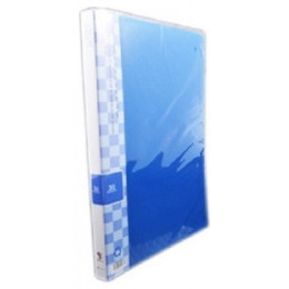 Ντοσιέ Σούπλ Sunfull Α4 με Διαφάνειες 20 Θέσεων Μπλε 100020011