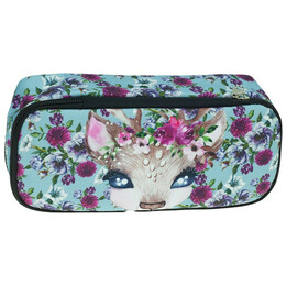 Κασετίνα Οβάλ Back Me Up Deer 357-10141