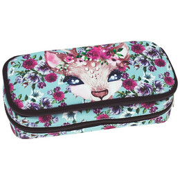 Κασετίνα Οβάλ Back Me Up Deer 357-10141