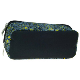 Κασετίνα Οβάλ Gim Emoji Denim 368-00141