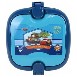 Δοχείο Φαγητού Gim Με Λαβές (Micro) Cars 552-89266