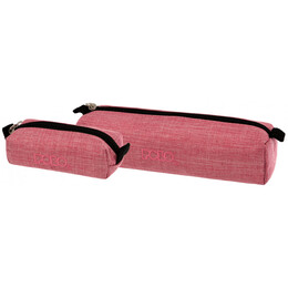 Κασετίνα Polo Wallet Jean Ροζ 9-37-006-4000