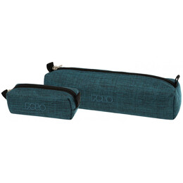 Κασετίνα Polo Wallet Jean Πράσινο Μπλε 9-37-006-5801