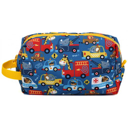 Κασετίνα The Lunch Bags Pouch Cars 81530