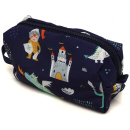 Κασετίνα The Lunch Bags Pouch Knights 80614