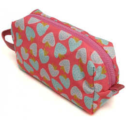 Κασετίνα The Lunch Bags Pouch Strawberries 80619