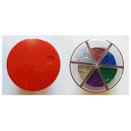 Χρυσόσκονη Σε Αλατιέρα Με 6 Χρώματα 50gr