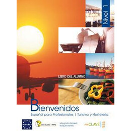 Bienvenidos 1 - Alumno (+cd) (a1-a2)