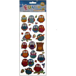 Αυτοκόλλητα Bright Owls 937