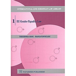 EU Gender Equality Law - Theodora Hiou - Maniatopoulou