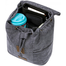 Τσάντα Πλάτης Polo Retro Γκρι 9-07-019-2100