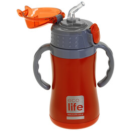 Ecolife Kids Thermos 300ml Κόκκινο 33-BO-2999