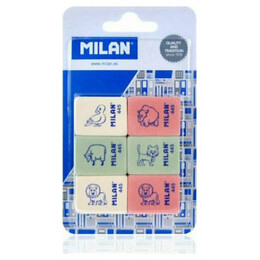 Γόμα MILAN 445 σετ των 6 τεμ BMM10049MP