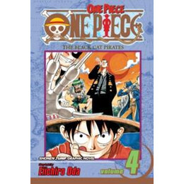 One Piece (Vol 4)