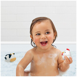 Munchkin Farmyard Friends Παιχνίδια Μπάνιου 8τεμ 9m+ 11966