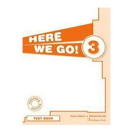 Here we go 3 Test Book Teacher's