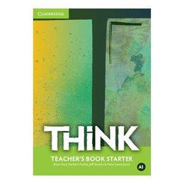 Think Starter Teacher's Book