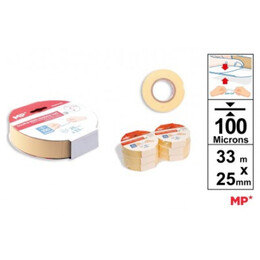 Κολλητική Ταινία Διπλής Όψεως PA512-03 25mm X 33m