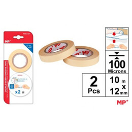Κολλητική Ταινία Διπλής Όψεως PA512-01 12mm X 10m 2 ΤΕΜΑΧΙΑ