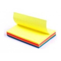 Αυτοκόλλητα Χαρτάκια Σημειώσεων 76x127mm 100φ NEON MP PN177