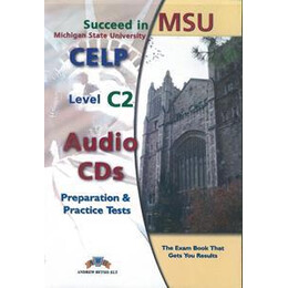 Succeed in msu Celp Level c2 10  Practice Tests cds (4)