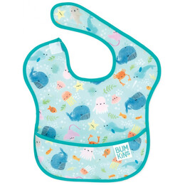 Bumkins Αδιάβροχη Σαλιάρα - Superbib Ocean Life - 330343