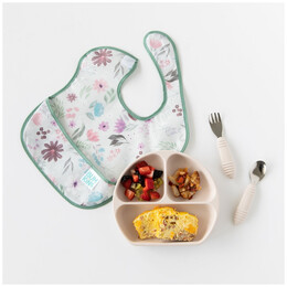 Bumkins Αδιάβροχη Σαλιάρα - Superbib Floral - 331435