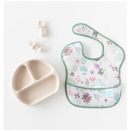 Bumkins Αδιάβροχη Σαλιάρα - Superbib Floral - 331435