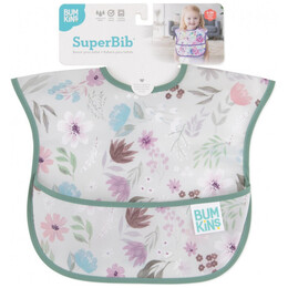 Bumkins Αδιάβροχη Σαλιάρα - Superbib Floral - 331435
