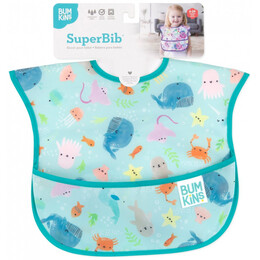 Bumkins Αδιάβροχη Σαλιάρα - Superbib Ocean Life - 330343