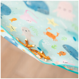 Bumkins Αδιάβροχη Σαλιάρα - Superbib Ocean Life - 330343